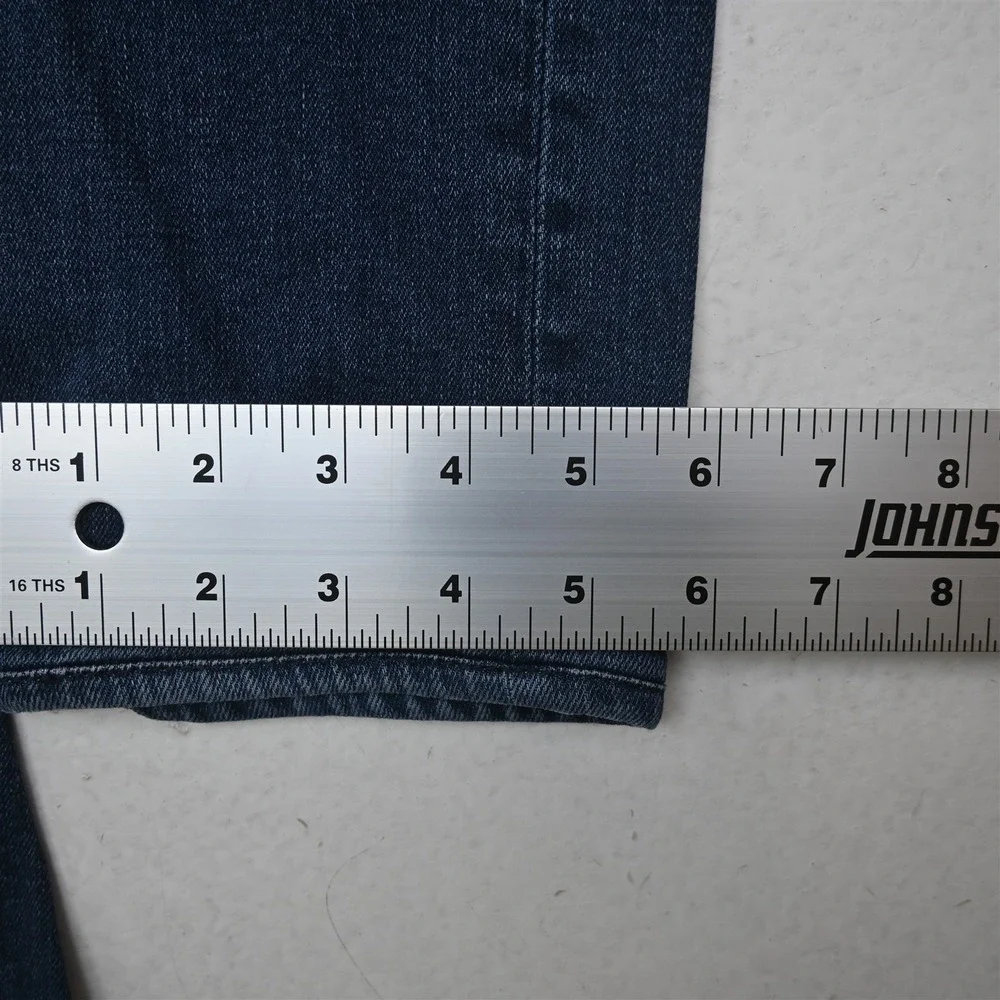 rag & bone 31x30 Dark Stretch Denim Fit 1 Extra Slim Mens Jeans